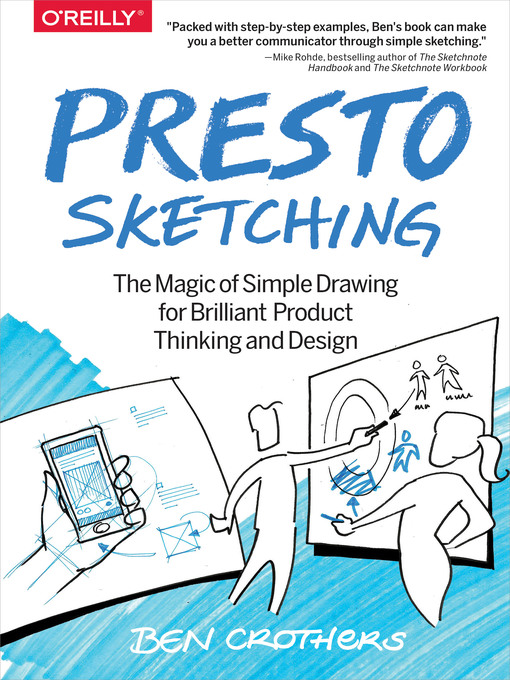 Cover image for Presto Sketching